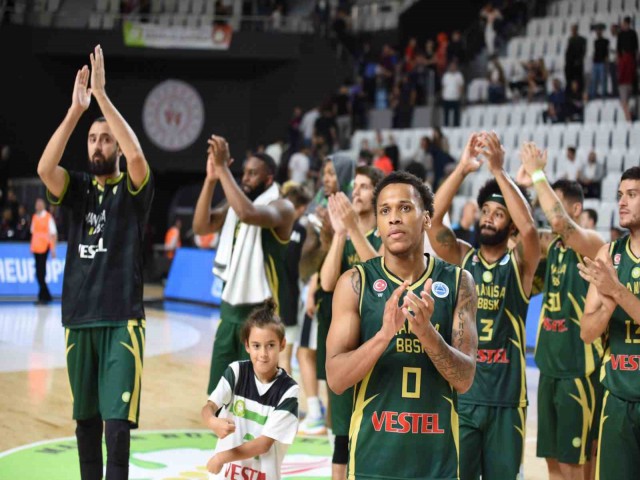 MANİSA BBSK,FIBA EUROPE CUP'TA İLK MAÇINA ÇIKIYOR