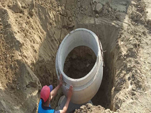 MASKİ'DEN HACIBEKTAŞLI'YA YENİ ALT YAPI