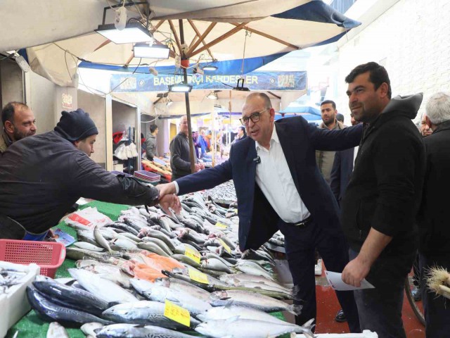 BAŞKAN AKIN: "CUMARTESİ KAPALI PAZAR YERİNİN PROJESİ HAZIR"