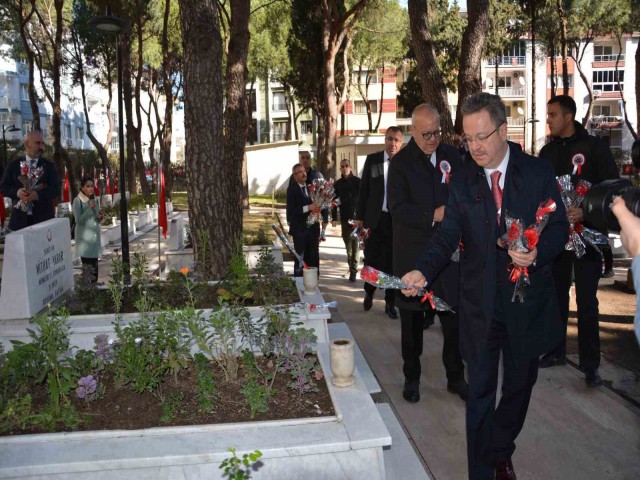 ÇANAKKALE ZAFERİNİN 109. YILINDA ŞEHİTLER ANILDI