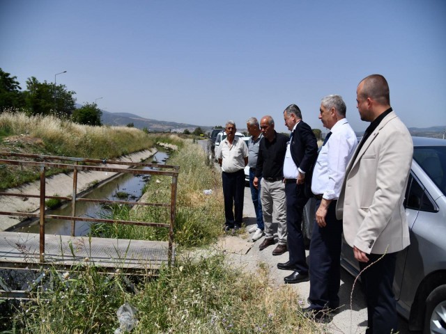 KARAALİ'NİN SORUNLARI YUNUSEMRE İLE ÇÖZÜLECEK