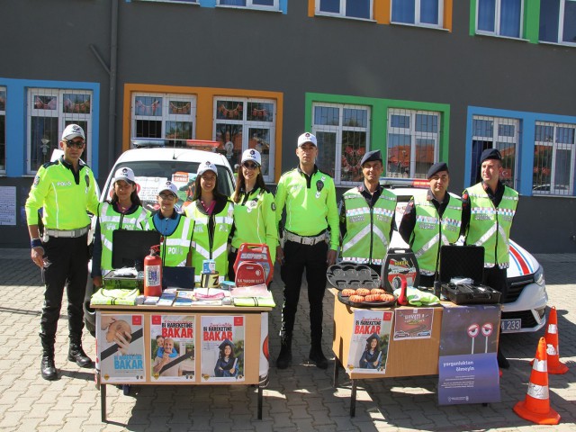 KULA'DA TRAFİK HAFTASI KUTLANDI