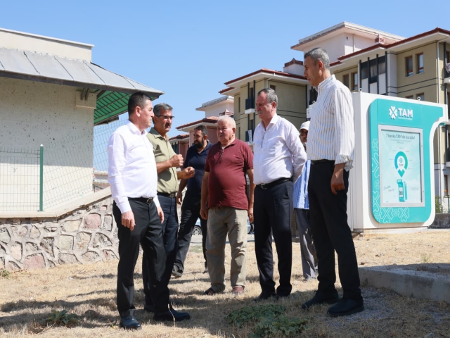 BAŞKAN BALABAN AKGEDİK TOKİ’DE VATANDAŞLARI DİNLEDİ