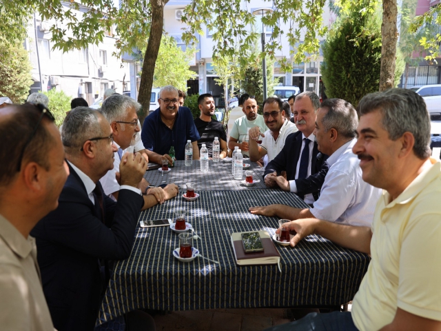 BAŞKAN BALABAN MAREŞAL FEVZİ ÇAKMAK’TA ÇALIŞMALARI İNCELEDİ