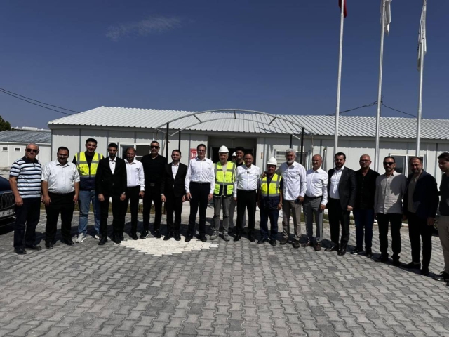 Baybatur’dan Manisa’ya 450 Yataklı Hastane Müjdesi