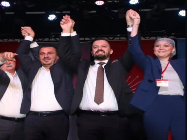 CHP Şehzadeler’de Mert Özkösemen Yeniden Başkan Seçildi