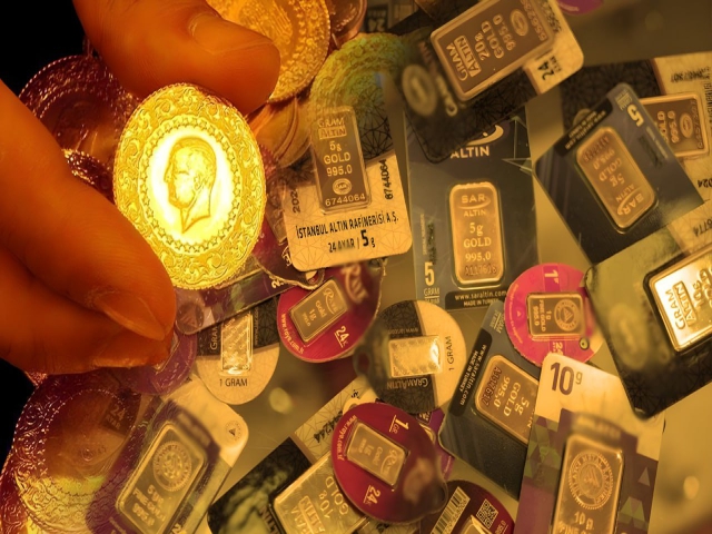 Gram Altın 4.923 TL ile Tarihi Zirveyi Gördü