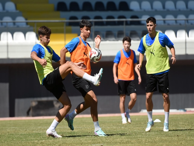 Manisa FK, Bandırmaspor Maçı Hazırlıklarına Başladı
