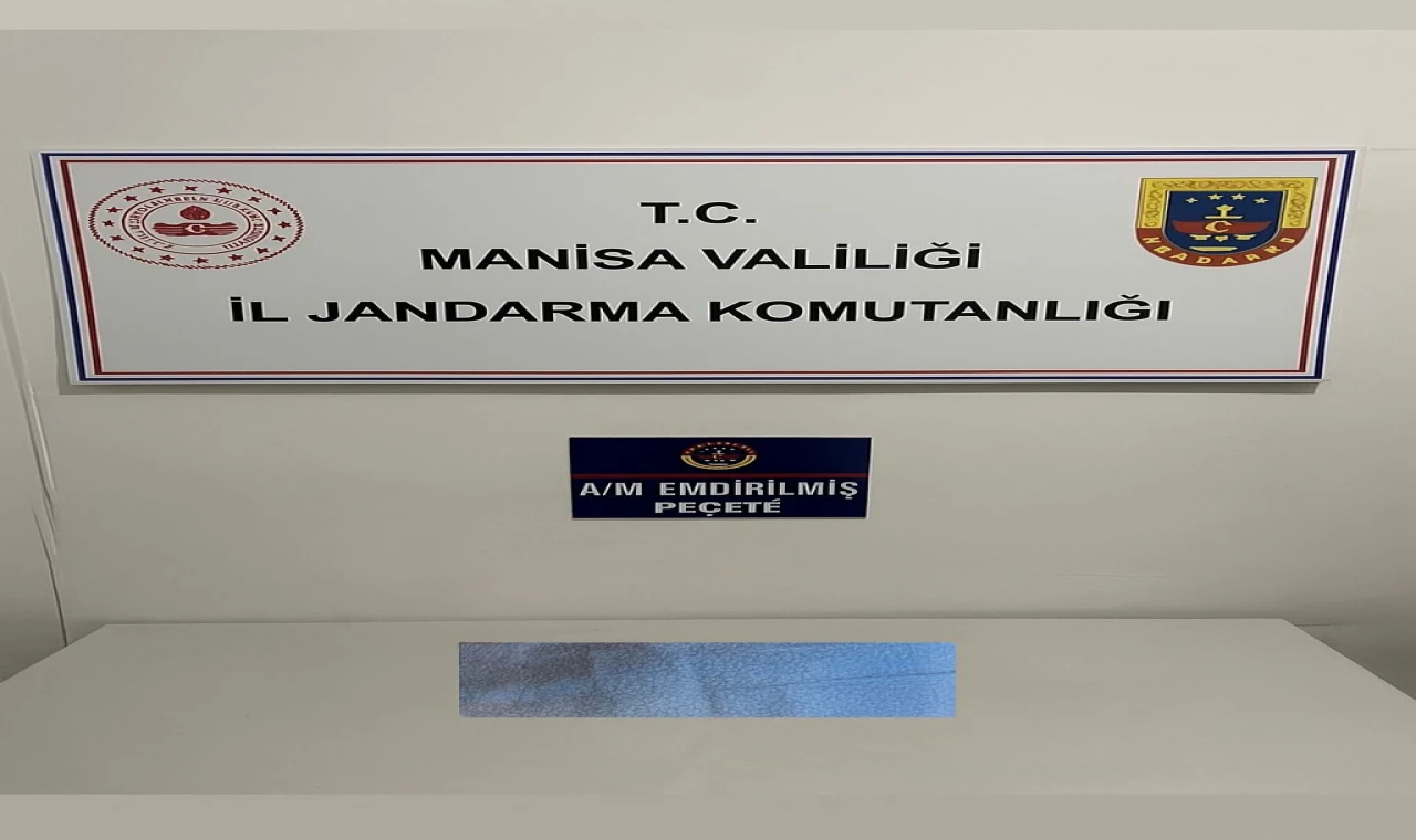 Manisa’da Jandarmadan Uyuşturucu Operasyonu: 2 Gözaltı