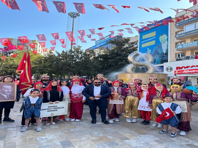 Manisa’da Sancaklı Yörükler Derneği Katlanarak Büyüyor