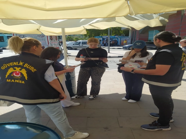MCBÜ’de 2.500 Öğrenciye Güvenlik Eğitimi