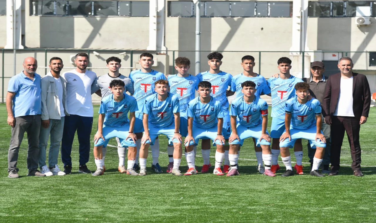 YUNUSEMRE'NİN ŞAMPİYON GENÇLERİ 1. AMATÖR LİG'DE!..