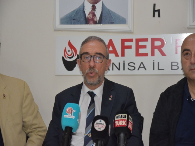 Zafer Partisi Manisa'da, Güvenlik, Ekonomi ve Göçmen Politikaları Masaya Yatırıldı!