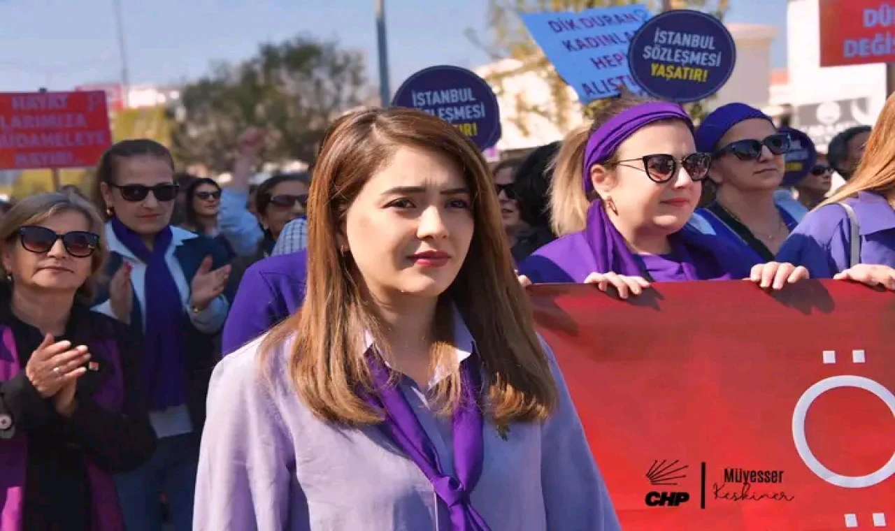 CHP Salihli Kadın Kolları Başkanı Keskiner görevinden istifa etti