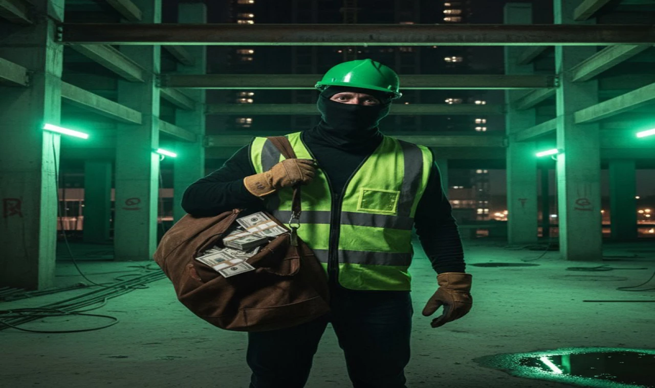 İnşaatçı Kılığında 3,2 Milyon Dolarlık Soygun