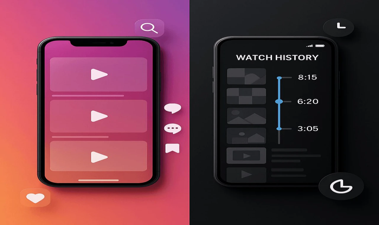 Instagram, Reels Videoları İçin “İzleme Geçmişi” Özelliğini Test Etmeye Başladı