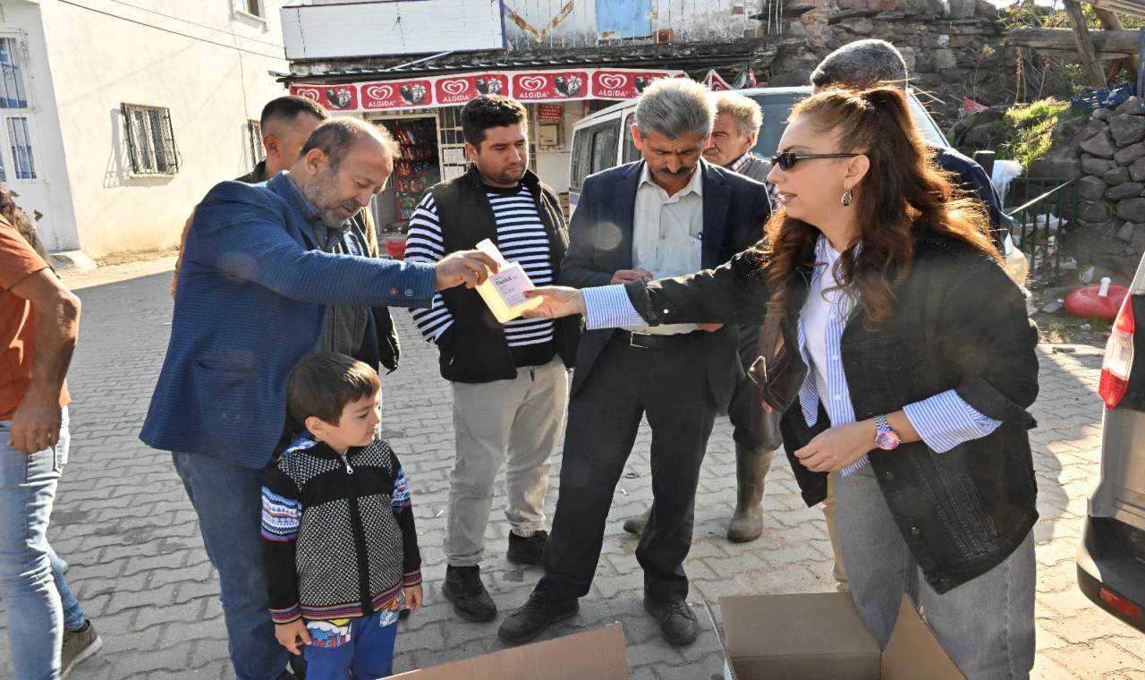 KKKA Riskine Karşı Büyükşehir’den Yuntdağı Üreticilerine İlaç ve Eğitim Desteği