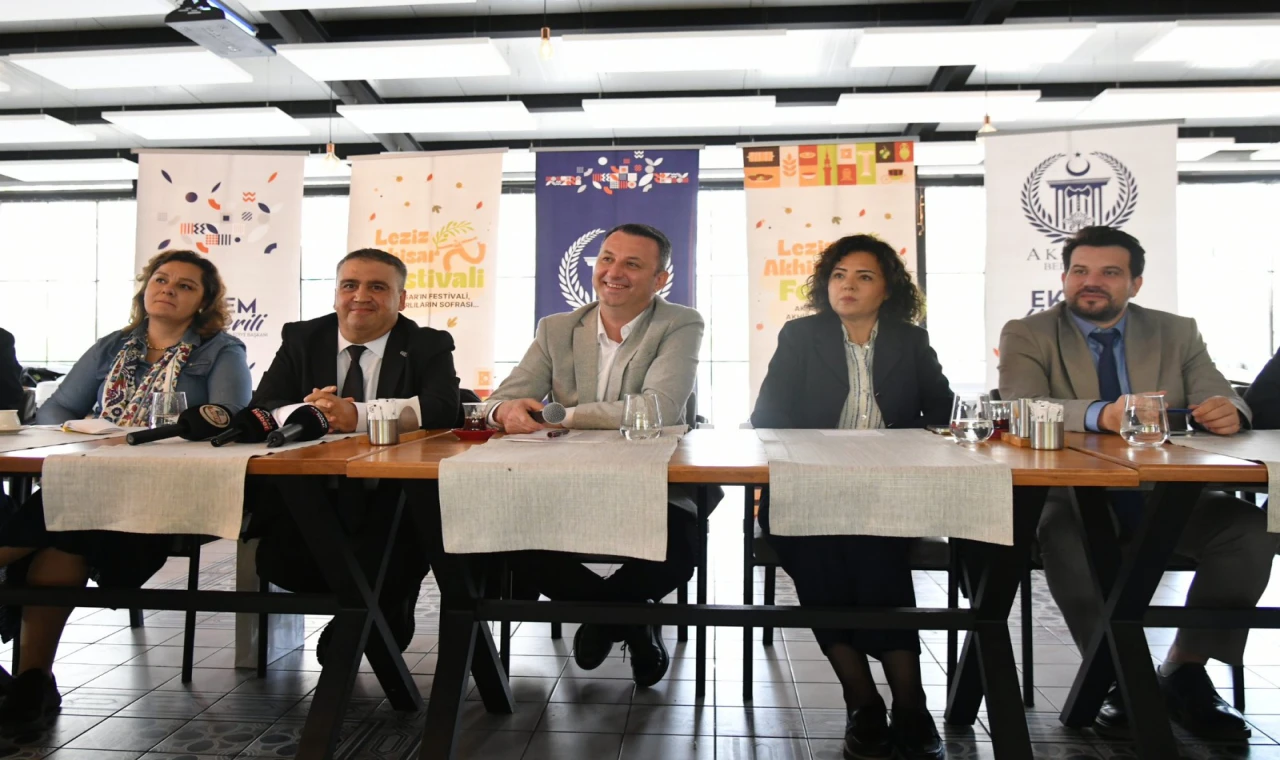 LEZİZ AKHİSAR FESTİVALİ’NİN LANSMAN TOPLANTISI GERÇEKLEŞTİRİLDİ