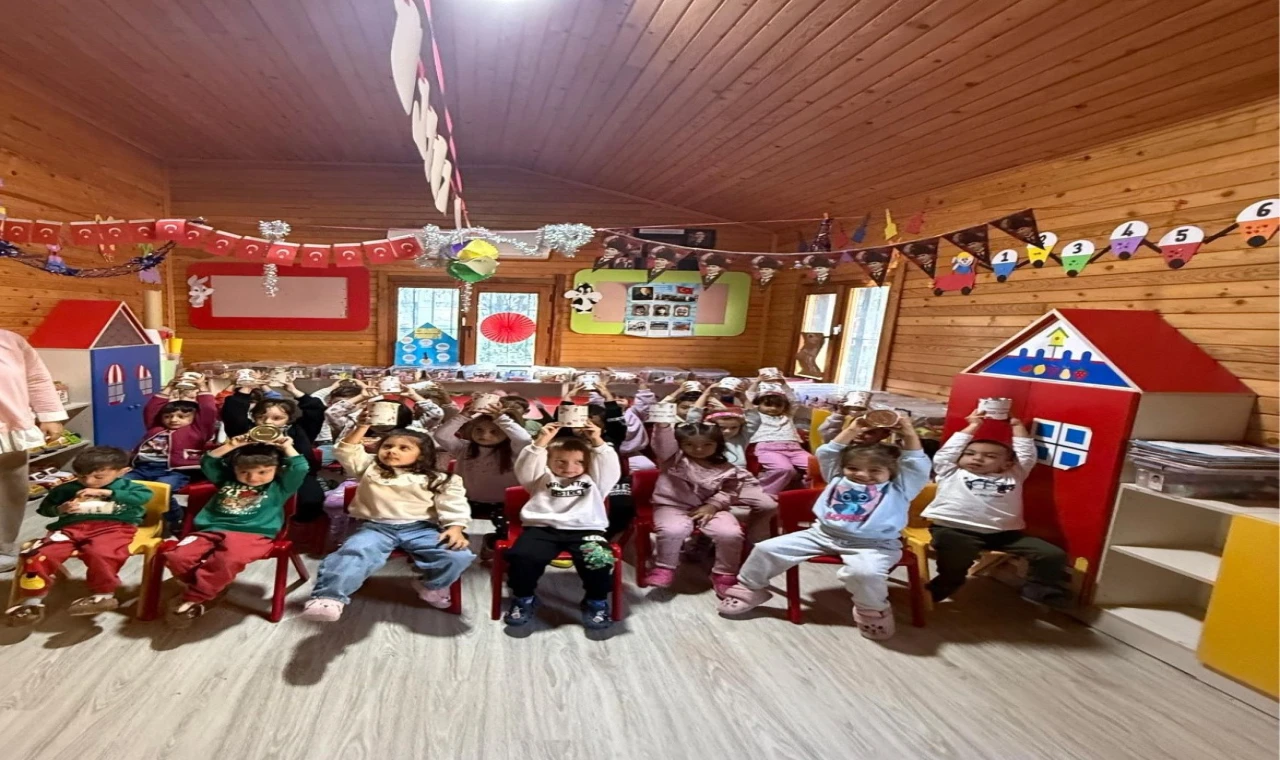 ÖĞRENCİLERE “TASARRUF VE TUTUMLULUK” KONULU ETKİNLİK YAPILDI