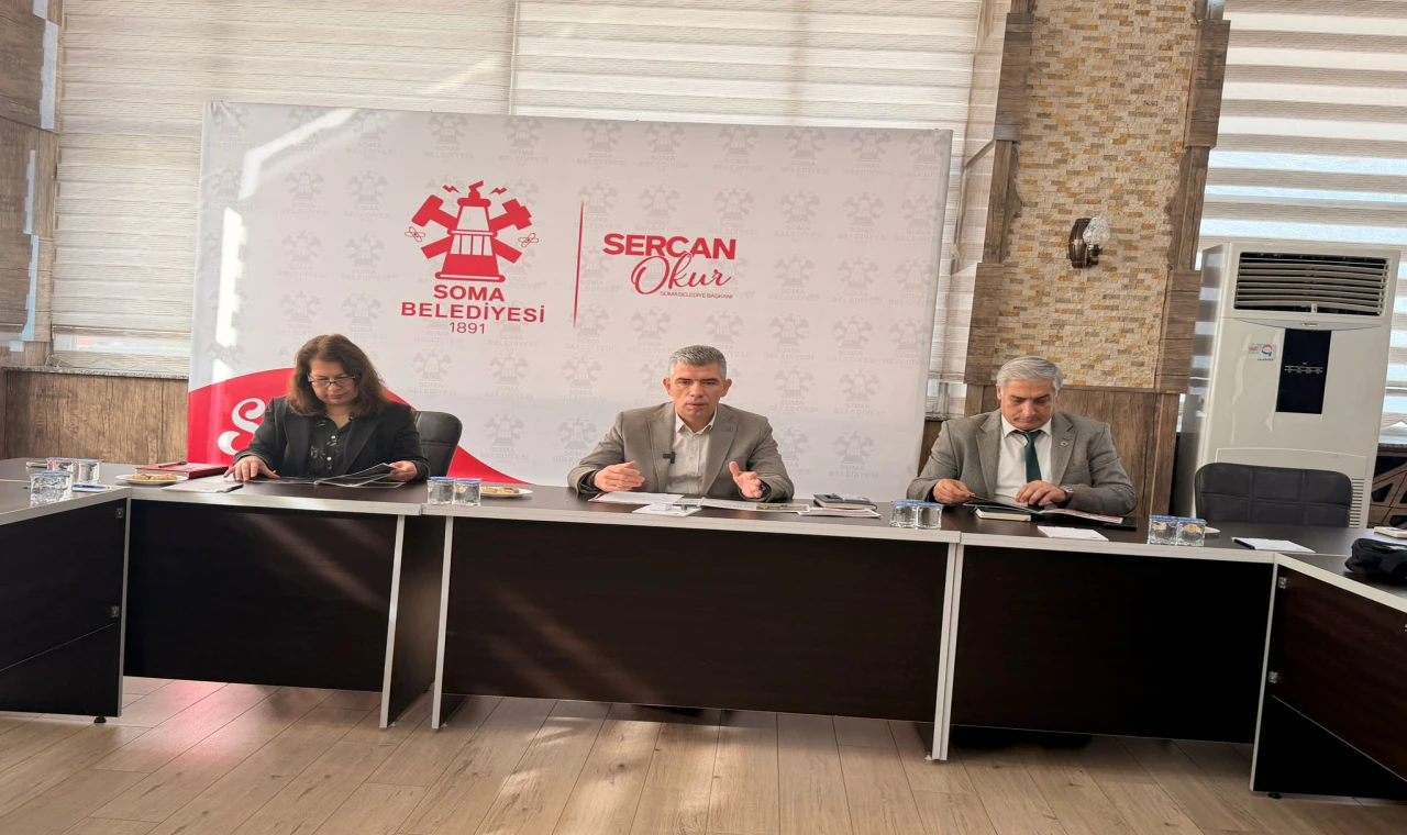 SOMA BELEDİYESİ’NDEN KENTE DEĞER KATACAK ÜÇ BÜYÜK PROJE