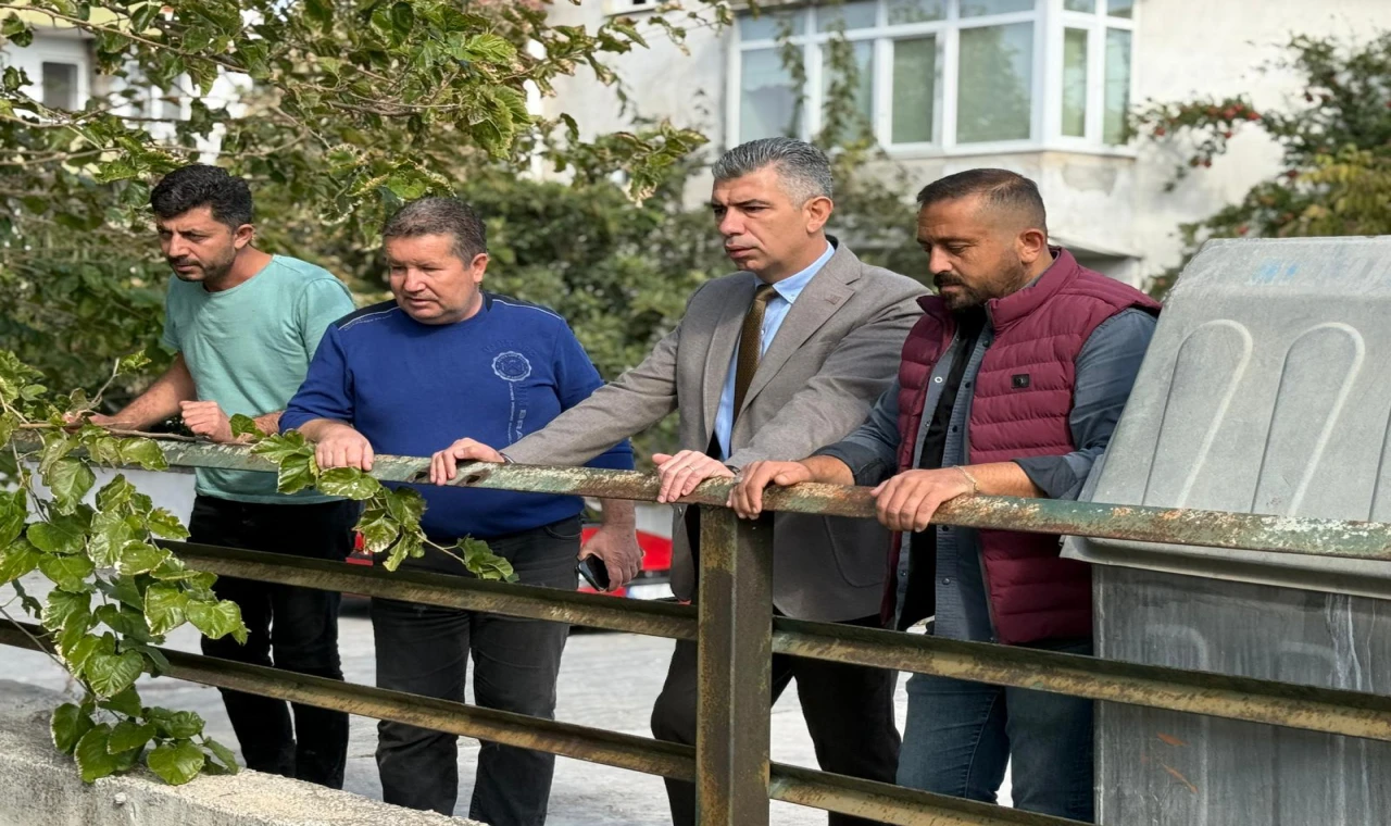 SOMA’DA ALTYAPI VE ÜSTYAPI ÇALIŞMALARI HIZLA DEVAM EDİYOR