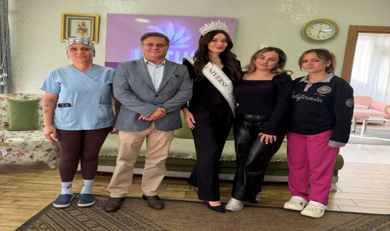 TÜRKİYE GÜZELİNDEN LOTUS'A YÜREK ISITAN ZİYARET