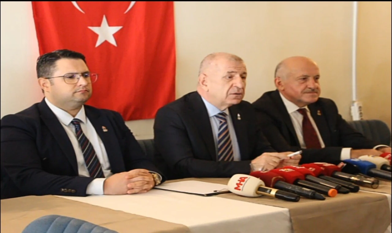 Ümit Özdağ Manisa’da Çarpıcı Açıklamalarda Bulundu!