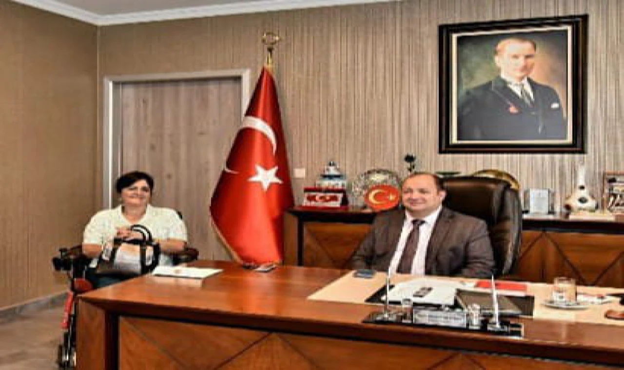 YASEMİN YILDIZ: SAĞLIKTA ENGEL TANIMIYORUZ