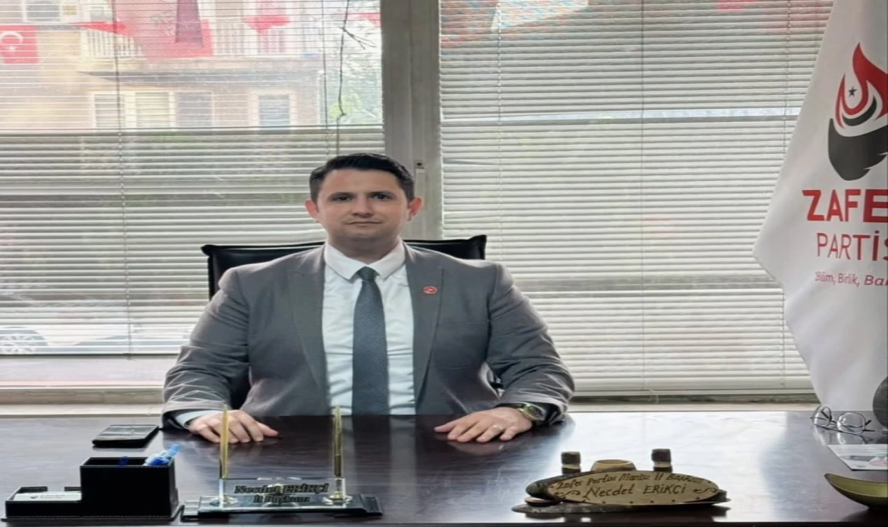 ZAFER PARTİSİ MANİSA TEŞKİLATINDA İSTİFA DEPREMİ!