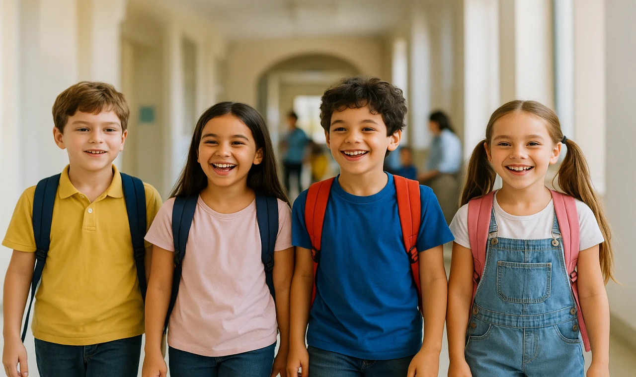 18 Milyon Öğrenci Bugün Okula Döndü