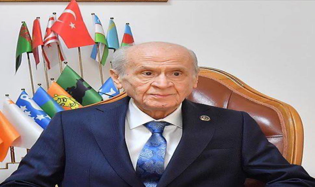 Bahçeli İmralı’ya Giden Vekillere Teşekkür Etti!