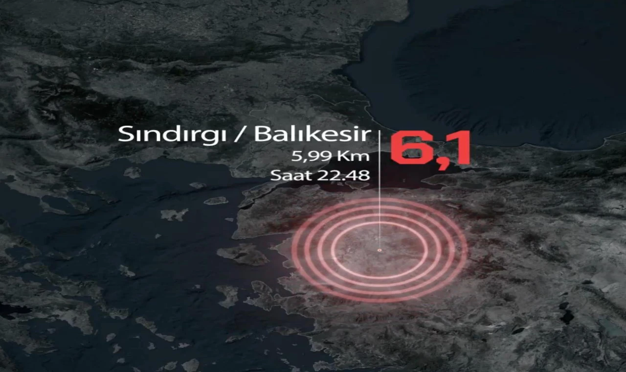 Balıkesir’in Sındırgı İlçesi Genel Hayata Etkili Afet Bölgesi İlan Edildi