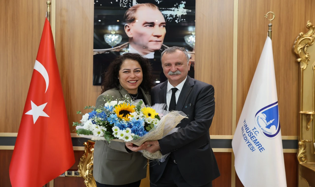 BAŞKAN BALABAN, BARO BAŞKANI YEŞİL’İ AĞIRLADI