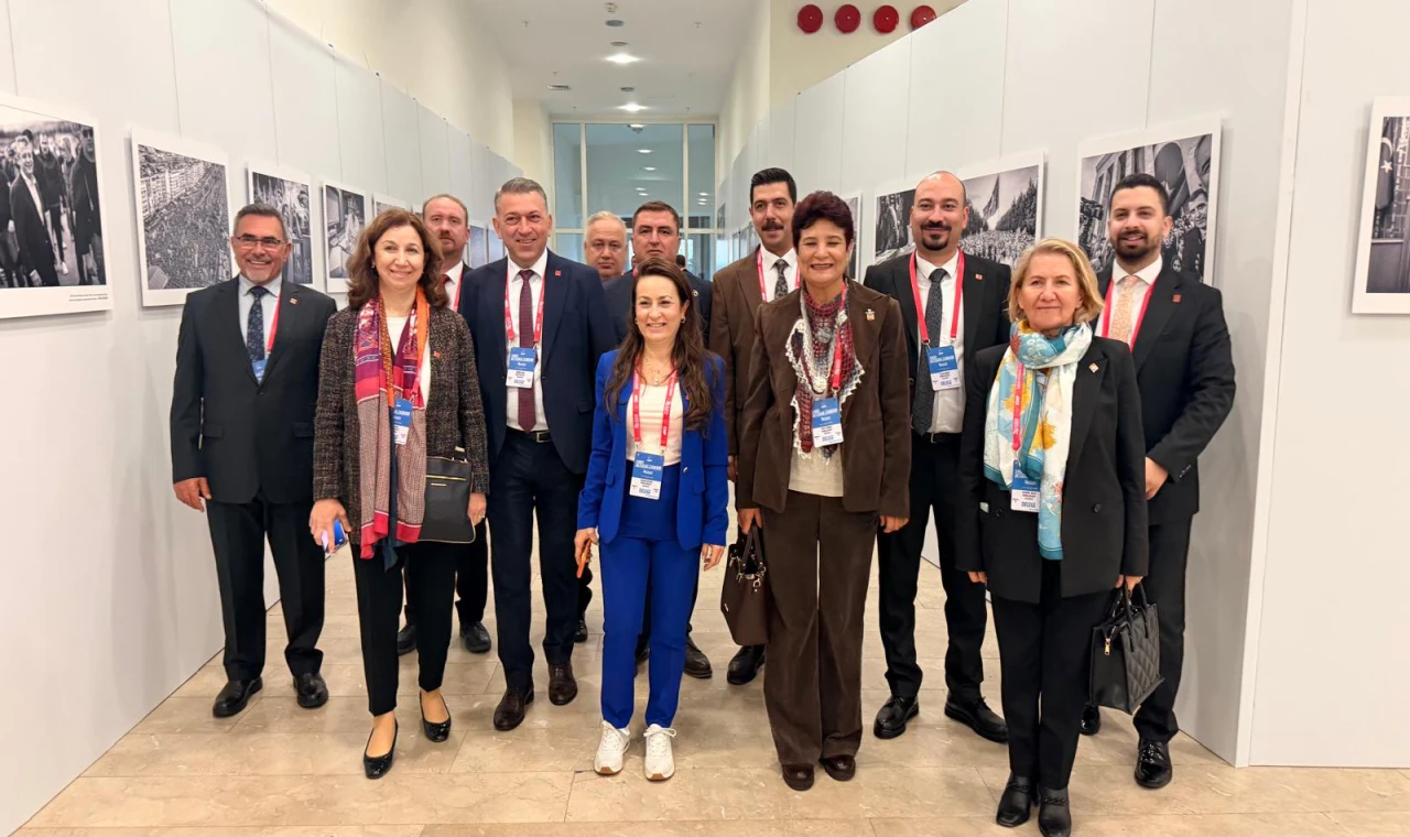 BAŞKAN ÖZALPER CHP 39. OLAĞAN KURULTAYI’NDA