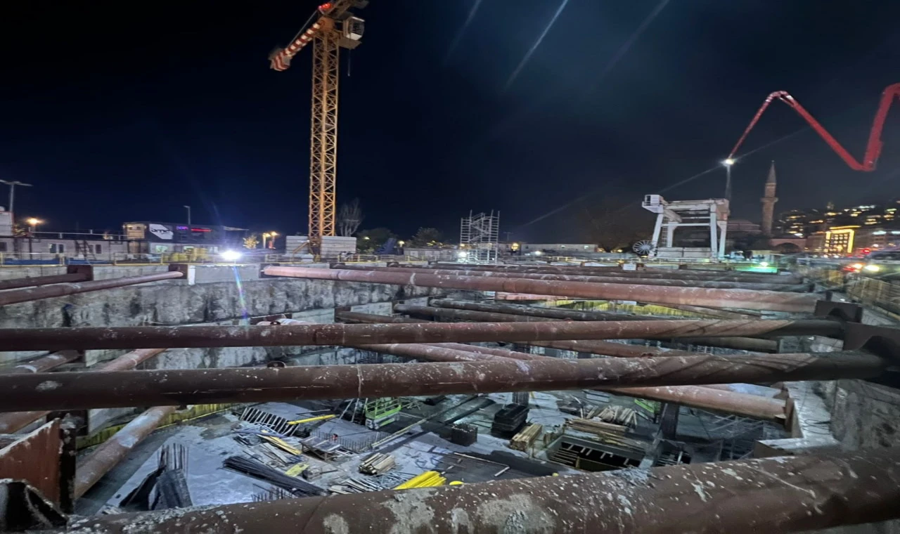 Beşiktaş'ta Metro İnşaatı Çökmüştü! Bir kişi Hayatını Kaybetti!
