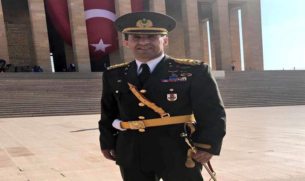 Emekli Albay Orkun Özeller tahliye edildi