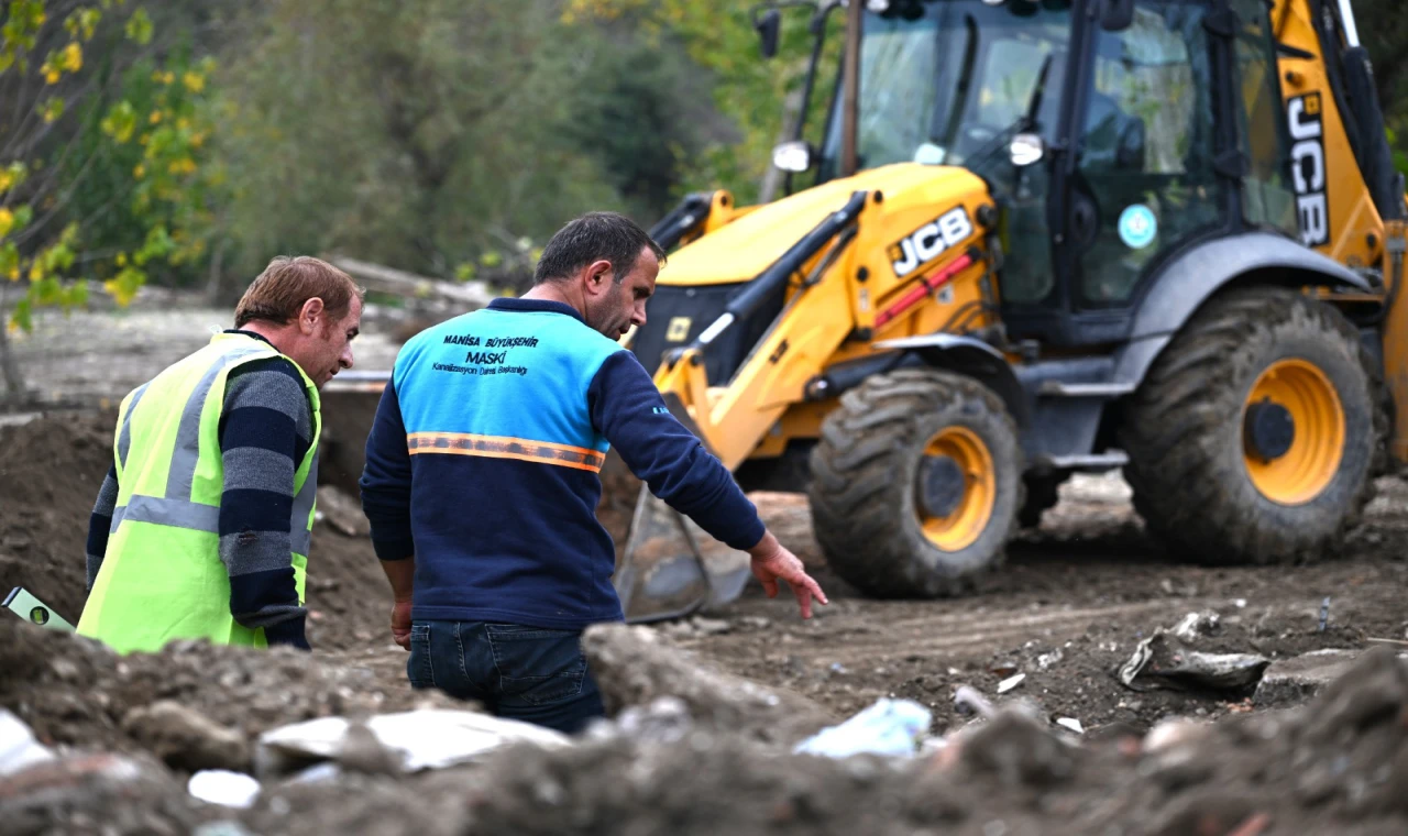 Gürle’nin 6 Yıllık Altyapı Çilesi MASKİ ile Sona Erdi