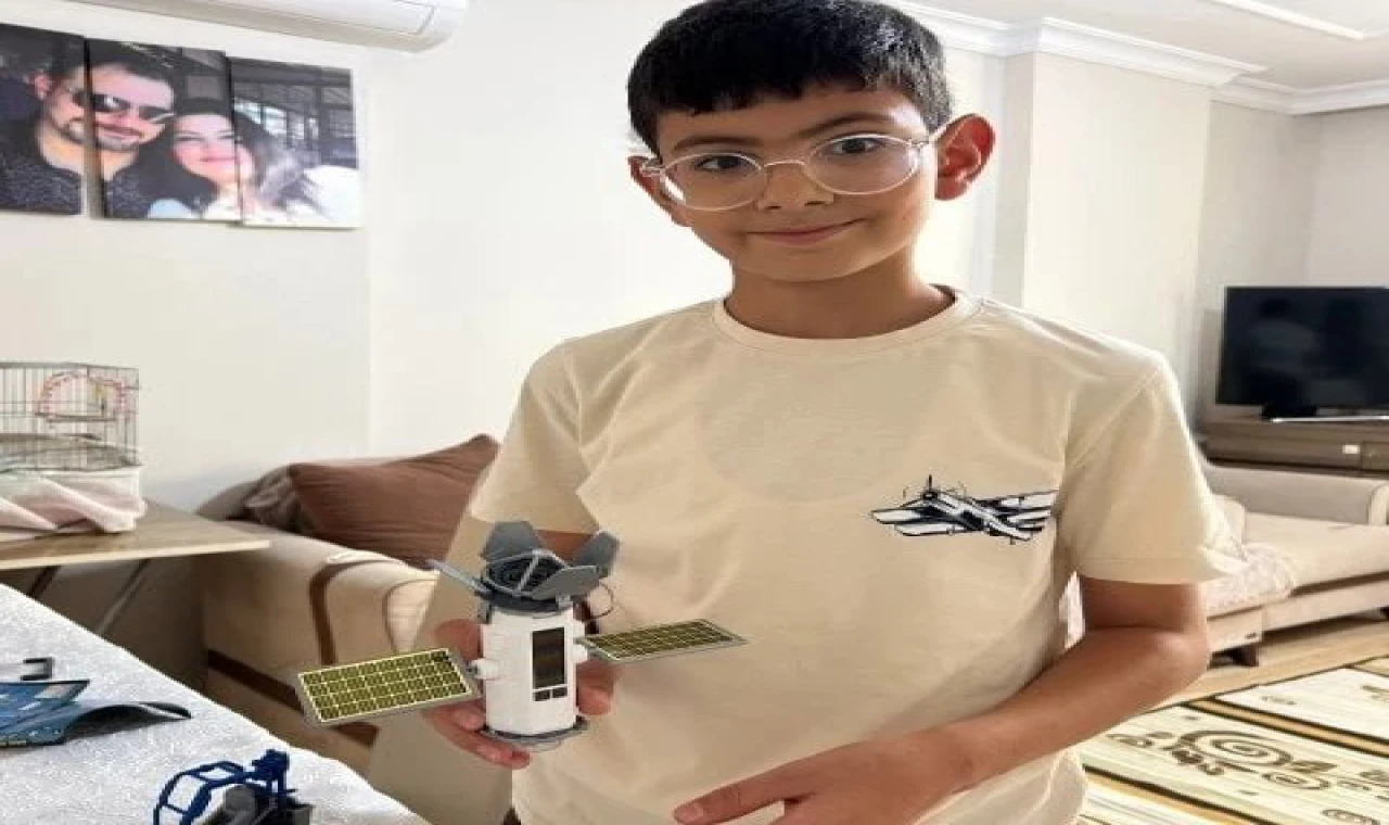 Hataylı Ümit’ten Mars’a Yaşam Projesi