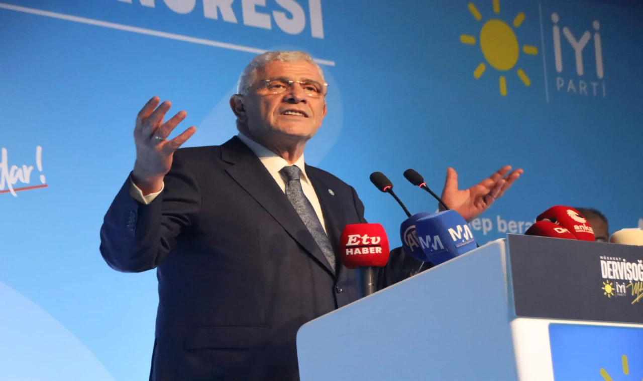 İYİ Parti Lideri Dervişoğlu Manisa’da Konuştu: “Türkiye’nin Bütün Meselelerini Müştereken Kucaklamalıyız”