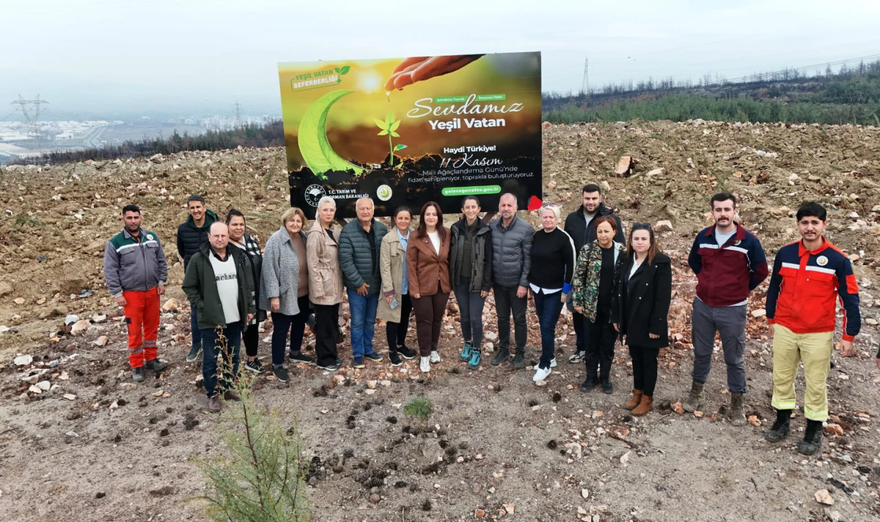 İYİ Parti Şehzadeler’den Yeni Döneme Simgesel Başlangıç