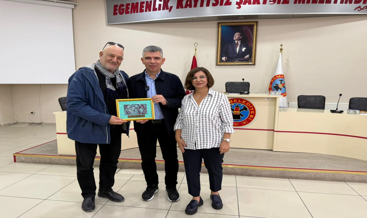 İzmir Turist Rehberleri Odası, Soma’da İnceleme ve Değerlendirme Programına Katıldı