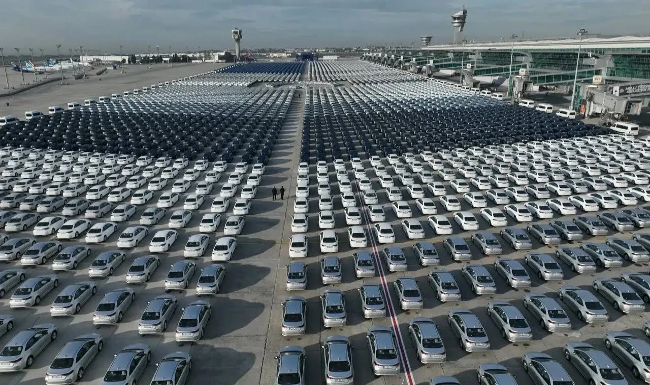 Jandarma ve Emniyet Filosuna 9 Bin 200 Yeni Araç