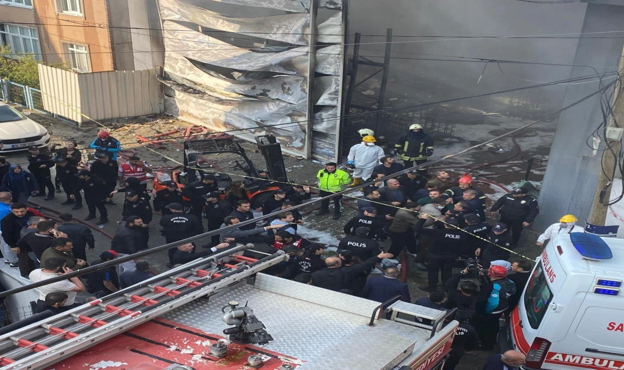 Kocaeli Fabrika Patlamasında Son Durum!