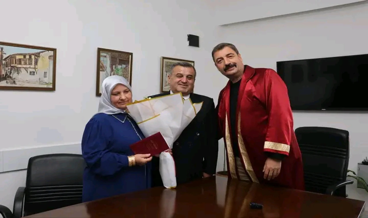 Kula Belediyesi Tarihinde İlk Kez, Belediye Başkanlık Makamında Nikah Merasimi Düzenlendi