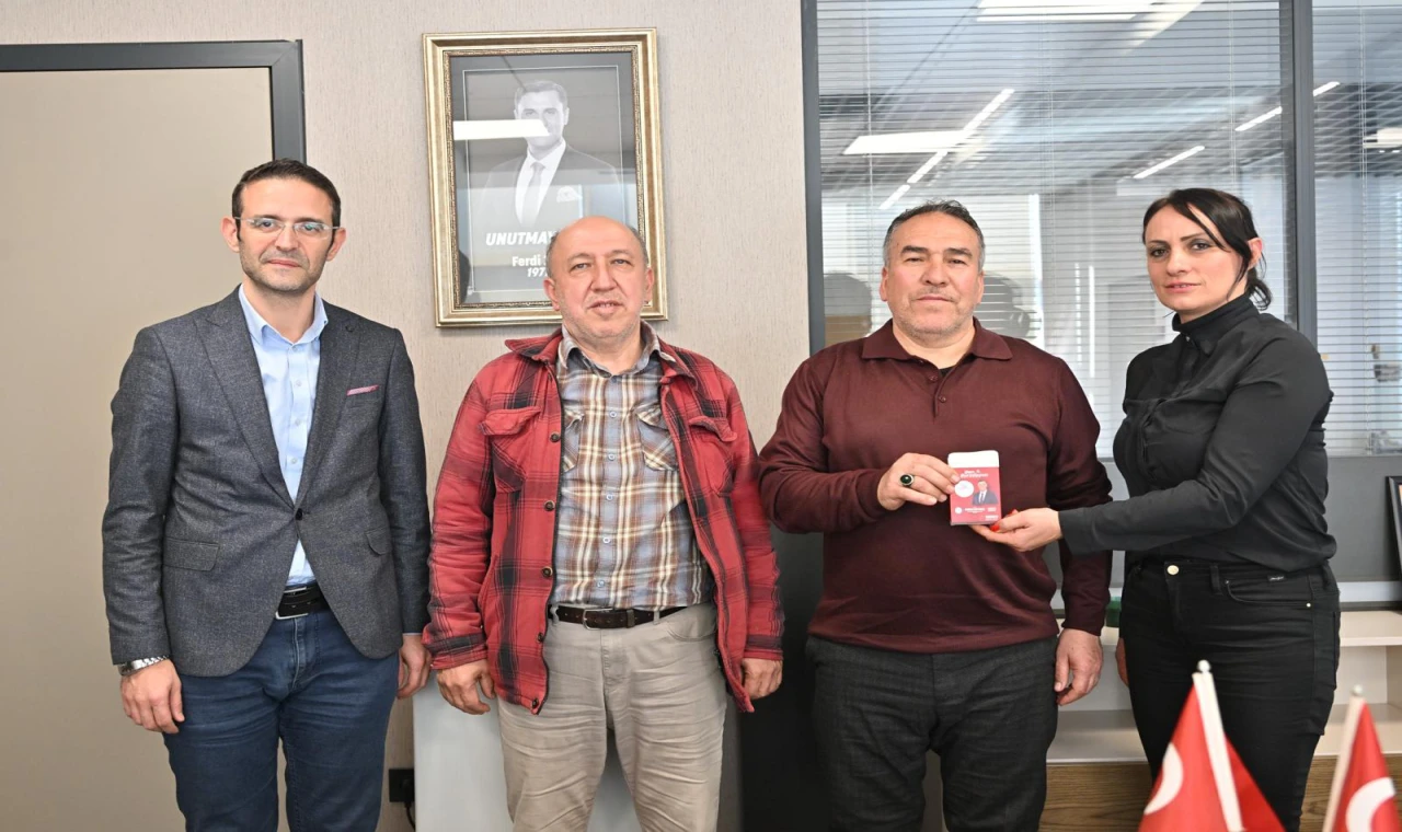 Manisa’da “Ben Buradayım” Bilekliği Hayata Geçti