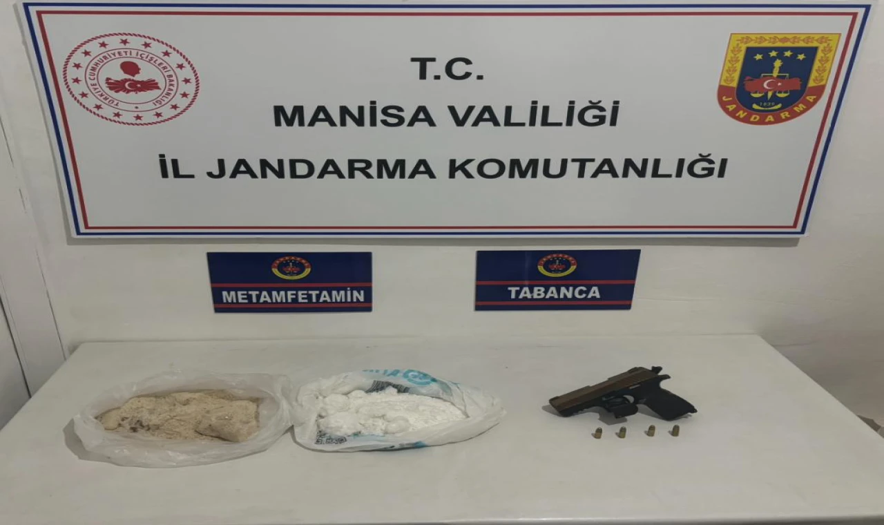 Manisa’da Uyuşturucu Operasyonu!