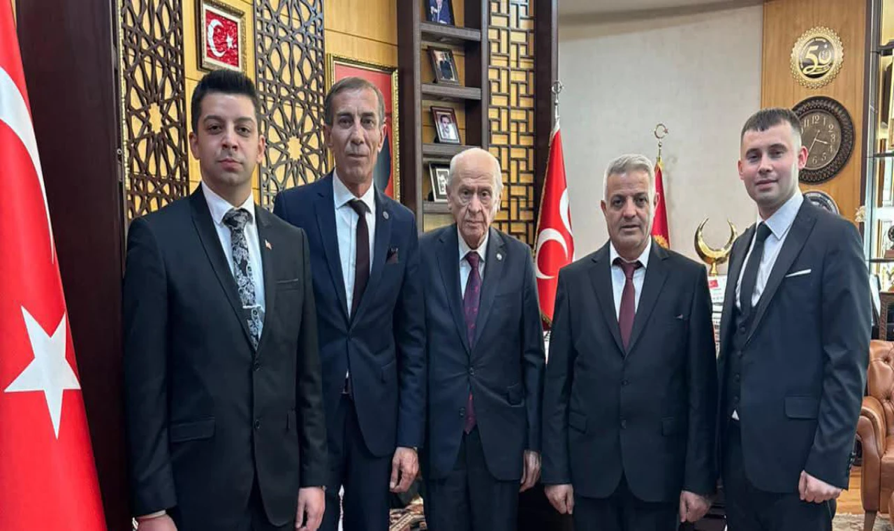 MHP Şehzadeler İlçe Başkanı Özten, Genel Başkan Bahçeli’yi Ziyaret Etti
