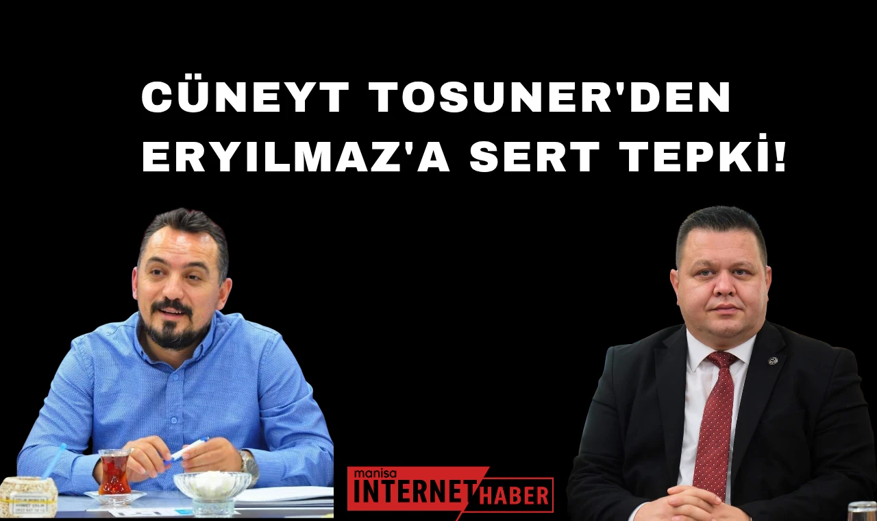 MHP'li Tosuner'den İYİ Partili Eryılmaz'a Sert Tepki