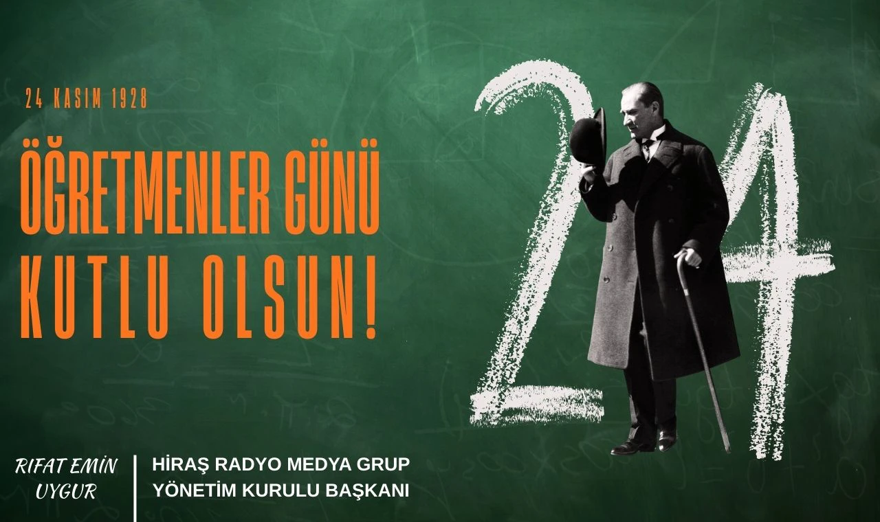 Öğretmenlerimizin İzinde, Geleceğe Işık Tutuyoruz!