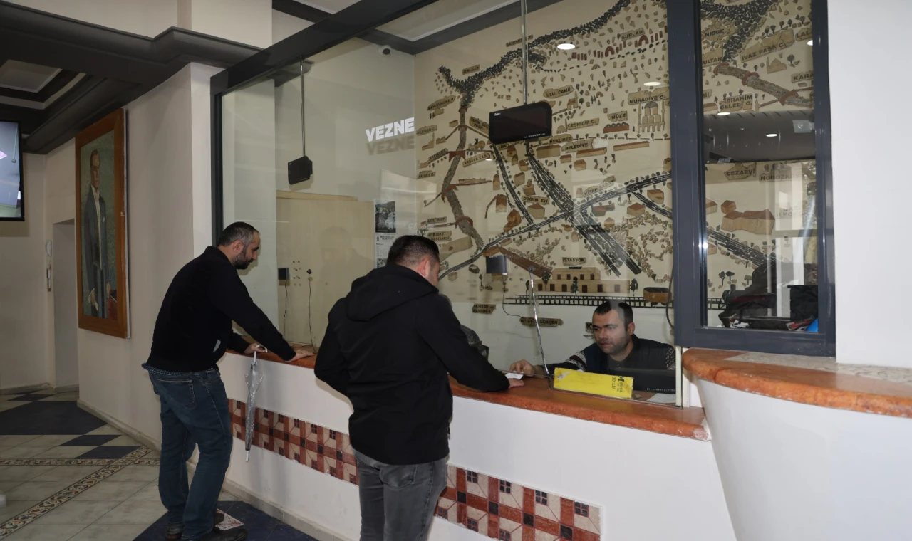 ŞEHZADELER BELEDİYESİ’NDEN VERGİ ÖDEMELERİ İÇİN HAFTA SONU KOLAYLIĞI